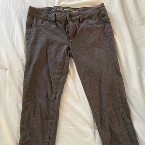 American Eagle stretch jegging gray size 8R
